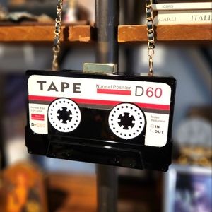 Unique Casette Tape Purse